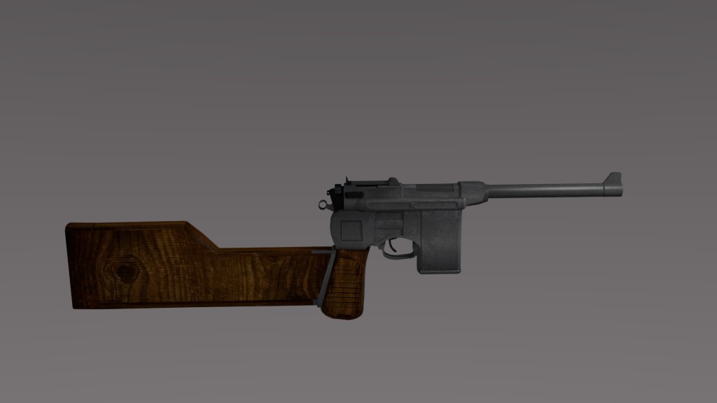 Mauser C96 Bolo  preview image 1